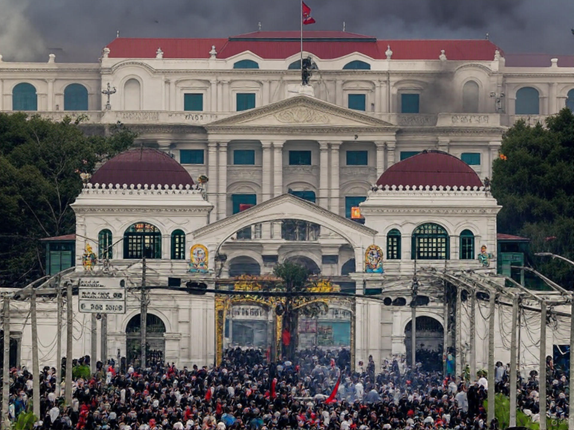 Nepal’s political scene. It’s been full of big changes in 2025