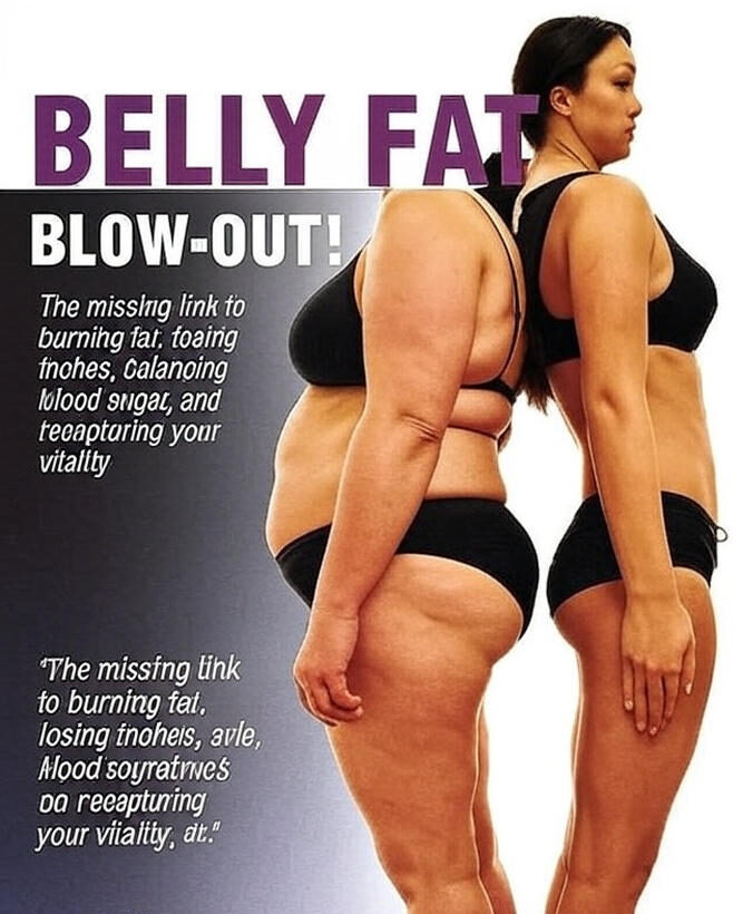 People still talk about belly fat like it’s just a cosmetic issue.