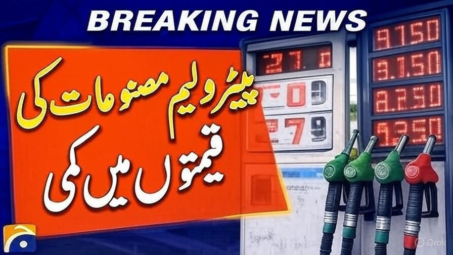 Pakistan’s petroleum price tweaks for September 2025.