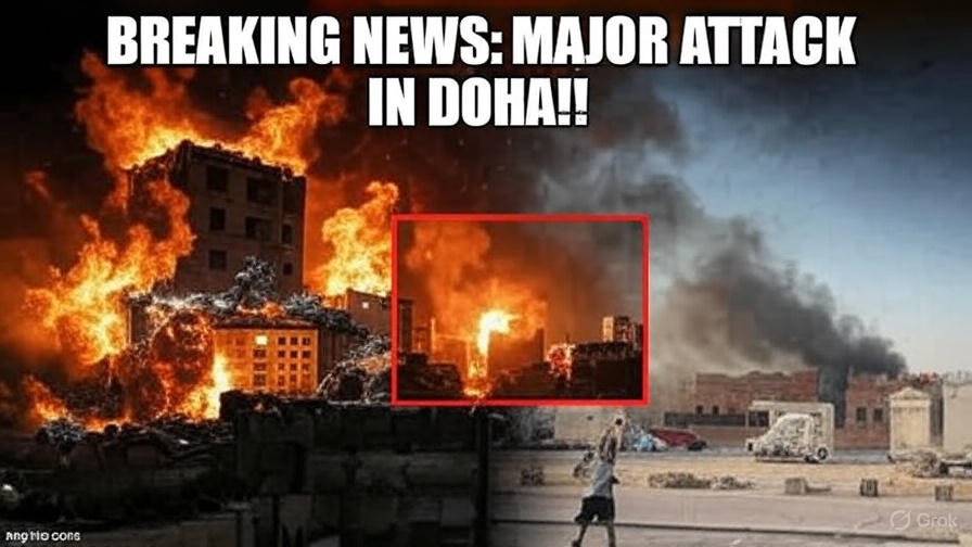 Suspected Israeli Strike Hits Hamas Leaders in Doha, Stirring Up Tensions Across the Region