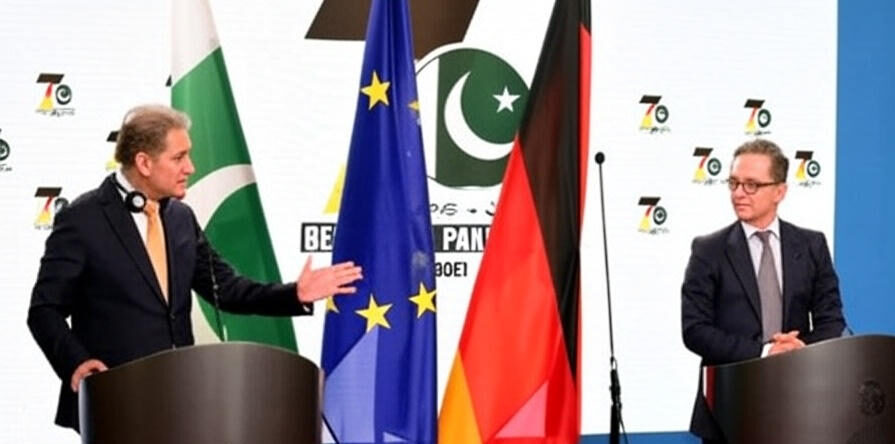 Germany and Pakistan keep building this partnership thing.
