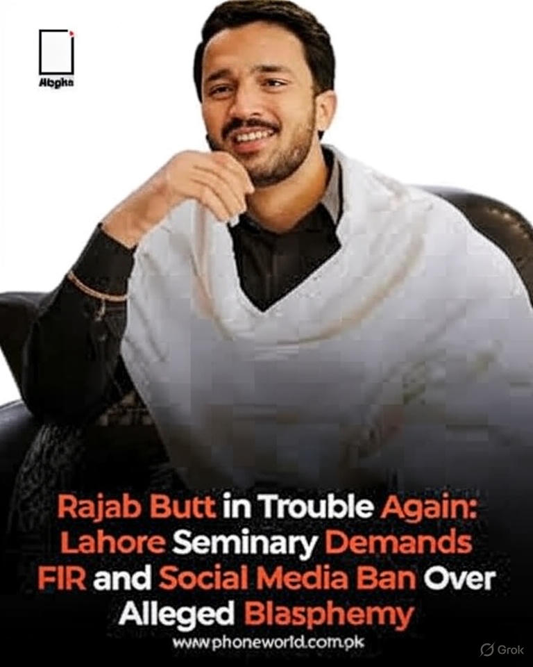 Rajab Butt is dealing with some serious scrutiny right now. Updates as of September 12, 2025