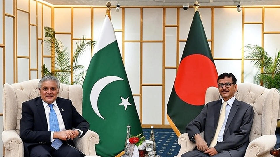 Pakistan and Bangladesh. Things are changing in the region now. Back in August 2025, Pakistan’s