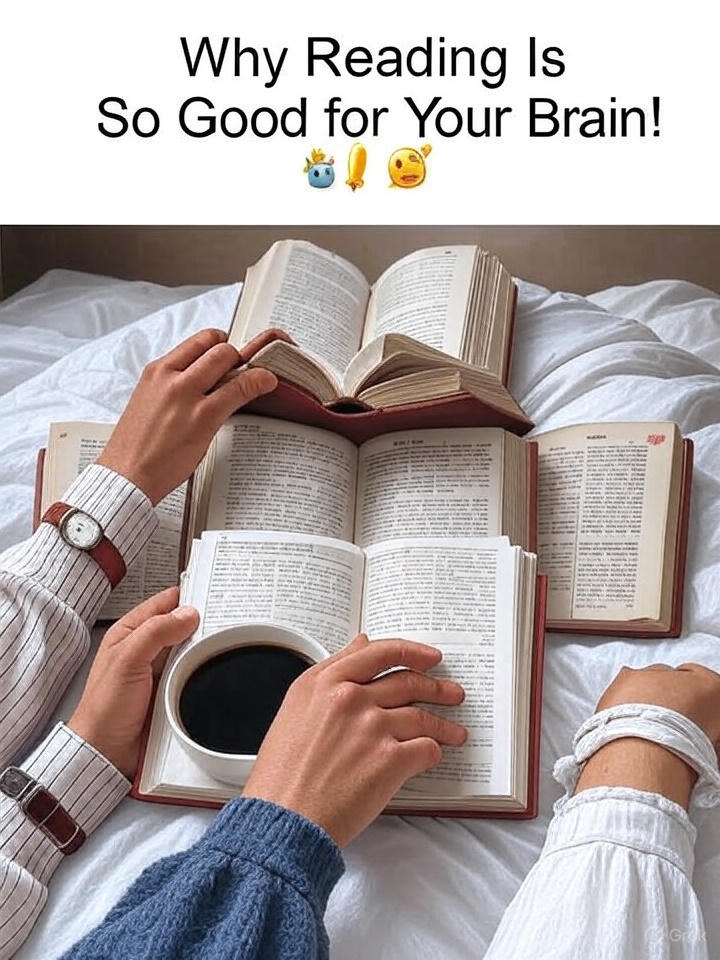 The Power of Reading. Why Books Are Your Brain’s Best Friend.