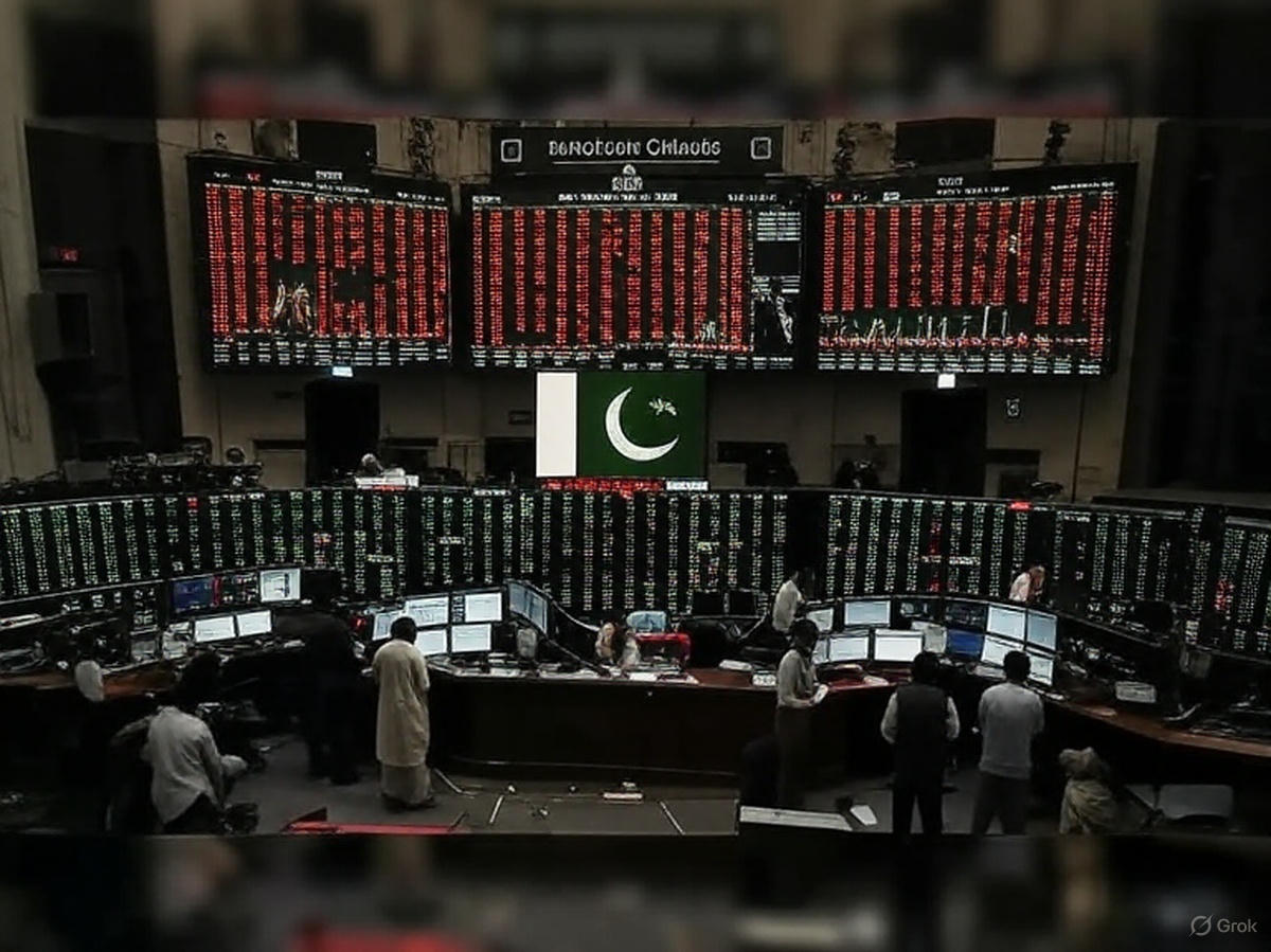 Pakistan’s stock market is really taking off right now The KSE-100 index reached an all time high on December 2, 2025. It hit 168,062.19
